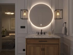 Καθρέπτης Dalia A LED-Διάμετρος: 80 εκ.