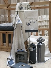 Κουβέρτα Πικέ Αγκαλιάς Dreamy Owl - Blue 108101005