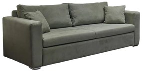 Διθέσιος Καναπές - Κρεβάτι Orion Γκρι με συρόμενο μηχανισμό 230x91x85cm - DES1212
