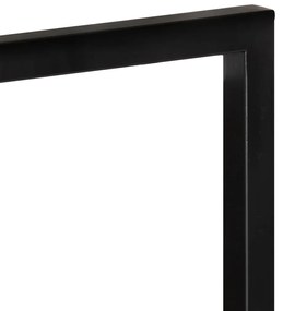 vidaXL Ράφια Τοίχου 2 Τεμ. 25x25x75 εκ. Μασίφ Ξύλο Ακακίας &amp; Ατσάλι