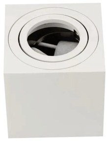 Φωτιστικό Οροφής - Σποτ 2-U014953 8x8,4cm 9W GU10 White Universe
