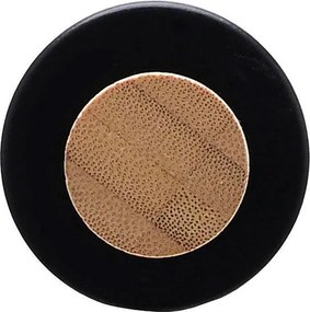 Κρεμαστράκι Τοίχου (Φ5.3x6.6) Estia Bamboo Essentials Black 02-14742