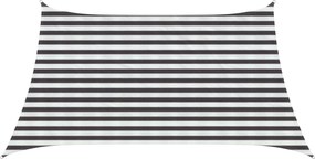 vidaXL Ικανότητα Σκίασης Γκρι και Λευκό 3 / 4 x 2 m HDPE