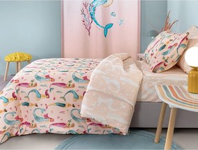 Σετ Σεντόνια Παιδικά 165x250 Merida Salmon 5206480698712