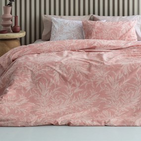Σεντόνια Μονά (Σετ) Palamaiki Fashion FL6215 Σομόν ΜΕ ΛΑΣΤΙΧΟ 110x200+32