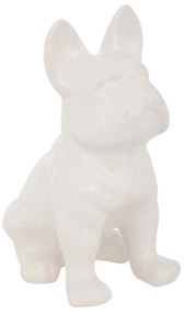 Διακοσμητική Φιγούρα Σκύλος (23.5x18x12) A-S Eden White 168329D