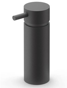 Δοχείο Κρεμοσάπουνου Manola 40557 16,5x5cm 175ml Anthracite Zack Stainless Steel