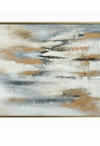 Καμβάς DKD Home Decor πολυστερίνη Καμβάς 187 x 3,8 x 126 cm