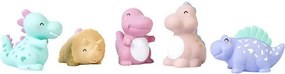Παιχνίδια Μπάνιου (Σετ 5τμχ) Saro Happy Dinos 0379