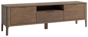 Τραπέζι Tv Austin BG106, Σκούρα δρυς, 180x53x42cm, 42 kg | Epipla1.gr