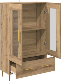 vidaXL Highboard Artisan Oak 69,5 x 31 x 115 εκ.
