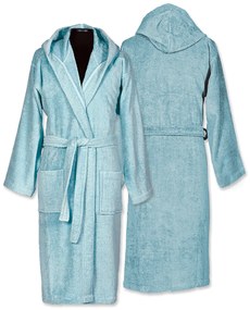 Μπουρνούζι Nef-Nef Homeware Comfort Aqua Γαλάζιο SMALL