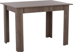 ΤΡΑΠΕΖΙ ΚΟΥΖΙΝΑΣ HM2428.05, 110x80x77Υεκ., SONOMA OAK TRUFFLE