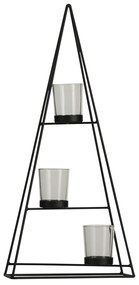 Χριστουγεννιάτικο Κηροπήγιο 3 Θέσεων (22x9x48) Edelman 1068912