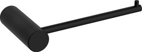 Orabella 15181 Black Matt - Χαρτοθήκη μπάνιου ανοξείδωτη
