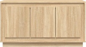 vidaXL Ντουλάπι Sonoma Oak102x35x55 εκ. από Επεξεργασμένο Ξύλο