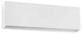 Απλίκα Τοίχου Ορθογώνια LED 6W 3000K IP65 700Lm PANAGOULIS-21-13107-1-Λευκό 21-13107-1