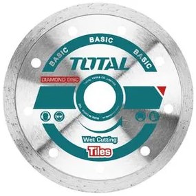 TOTAL TAC2122003 Διαμαντόδισκος Υγράς Κοπής Φ 200mm X 25.4mm για Κόφτη TS6082001