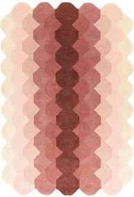 Χαλί Hive Pink Asiatic London 200X290cm