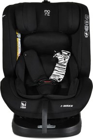 Κάθισμα Αυτοκινήτου ISOfix (40-150εκ. Ύψος) Moni i-Maxx i-Size Midnight Black