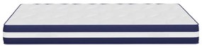 vidaXL Στρώμα με Pocket Springs Μεσαία Σκληρότητα 140x190 εκ.