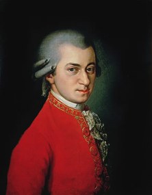 Αναπαραγωγή Wolfgang Amadeus Mozart (1818), Barbara Krafft