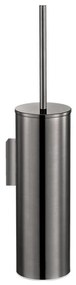 Πιγκάλ Επιτοίχιο Β.Τ Ø8*H39,5 cm Brushed Metal Gun Sanco Toilet Brush Holders 91518-AB23