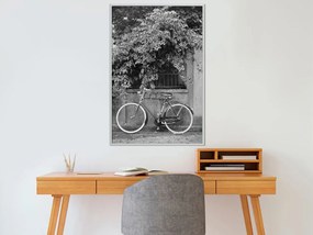 Αφίσα - Bicycle with White Tires - 20x30 - Χρυσό - Με πασπαρτού