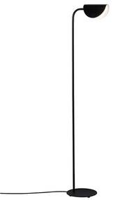 Φωτιστικό Επιδαπέδιο Υ140 εκ.1xG9 Μαύρο Μέταλλο-Ακρυλικό Κάλυμμα Viokef Ada 4248400