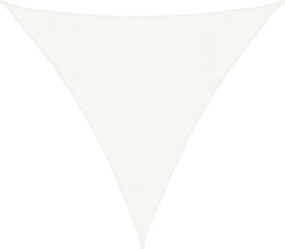 vidaXL Πανί Σκίασης Λευκό 4,5 x 4,5 x 4,5 μ. από HDPE 160 γρ./μ²