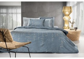 Σετ Σεντόνια Υπέρδιπλα Paris Indigo 2x(240x265) + 2x(50x70) - Guy Laroche