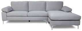 Καναπές Σαλονιού Γωνιακός Alex Ε966,20 260x130x82cm Grey