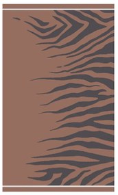 Πετσέτα Θαλάσσης (86x160) Melinen Tiger Brown