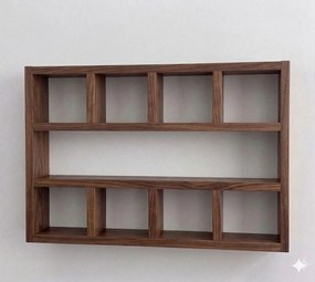 Ράφι Τοίχου Ξύλινο NOLAR 60x9x48
