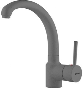 Pyramis Armonica Classic Iron Grey Μπαταρία Κουζίνας Αναμεικτική  Με Κεραμικό Δίσκο