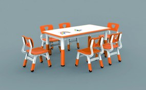 U-Grow SCH-Y083C-TBL Παιδικό Τραπεζάκι