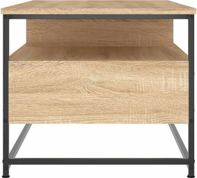 vidaXL Τραπεζάκι σαλονιού Sonoma Δρυς 100 x 51 x 45 cm