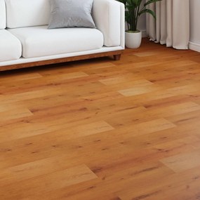 vidaXL Παρκέ δάπεδο 15 pcs Αμμώδες Μπεζ 101 x 20 x 0,8 εκ