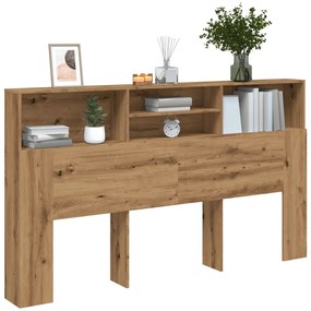 Ντουλάπι κεφαλάρι Artisan Oak Κατασκευασμένο ξύλο 856873