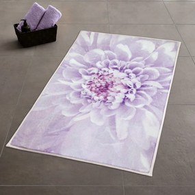 Πατάκι Μπάνιου Dahlia 9185 851 Lavender Kleine Wolke 60 x 90 Πολυέστερ