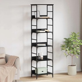 vidaXL Ράφι Βιβλίων 5 επιπέδων 50 x 33 x 188,5 εκ Επεξεργασμένο Ξύλο