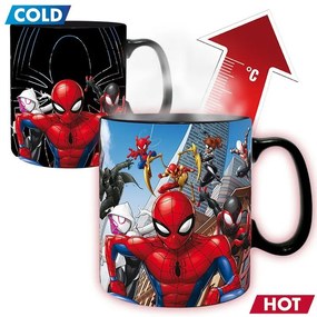 Θερμαινόμενη κούπα Spider-Man - Multiverse