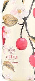 ESTIA ΘΕΡΜΟΣ TRAVEL FLASK SAVE THE AEGEAN 500ml SAKURA WHISPER