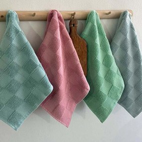 Πετσέτες Κουζίνας Suki (Σετ 4τμχ) Multi Palamaiki 100% Cotton