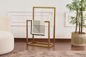Έπιπλο Εισόδου Χρυσό DRUGA 25x90x60