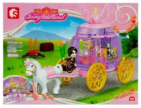 Συναρμολογούμενο παιχνίδι DIY - Χώρα του Παραμυθιού - 1826-1829 - 004205