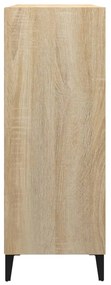 vidaXL Ντουλάπι Sonoma Δρυς 69,5x32,5x90 εκ. από Επεξεργασμένο Ξύλο