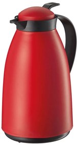 Κανάτα-Θερμός Imola 544343 25,5cm 1lt Red-Black Cilio Γυαλί