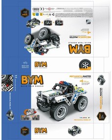 Παιχνίδι Kατασκευή IM Master 199 Τεμάχια