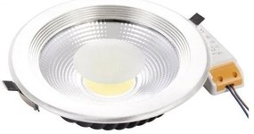 Φωτιστικό PL Χωνευτό 24W Cob Space Lights-2089074-Λευκό 2089074